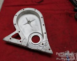 Delahaye timing chain cover