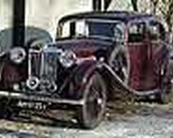 MG VA Prototype Sports Saloon 1936 for sale