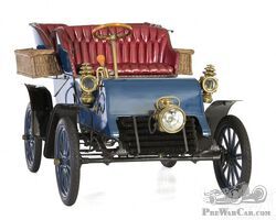 Cadillac A Rear Entrance Tonneau 1903 for sale