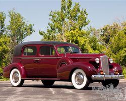 Cadillac V-12 Formal Sedan 1937