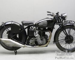 Velocette mc KTS 350cc 1 cyl ohc 2512 1936 SOLD