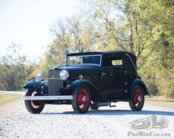 Ford V-8 Drophead Coupe 1932 for sale