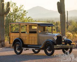 Ford Model A Station Wagon 1929 for sale