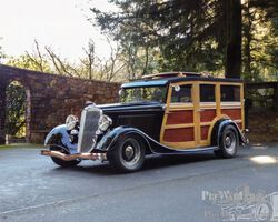 Ford Custom Woodie Wagon 1934 for sale