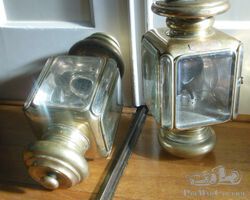 Ducellier Paris side-lamps for A variety of cars