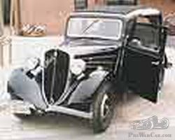 Fiat 508 Balilla saloon car 1933 for sale
