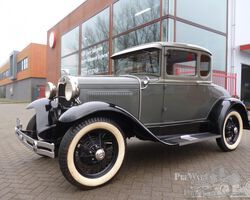 Ford Model A 2-zitter Doktors Coupé 1930 for sale