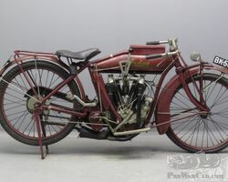 Indian mc “Little Twin” 1000cc 2 cyl ioe 2611 1915 SOLD
