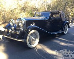 Rolls-Royce 20/25 Drophead Coupe by Gurney Nutting 1933 SOLD