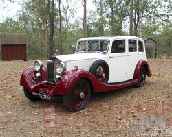 Rolls-Royce 20hp Saloon 1927 SOLD