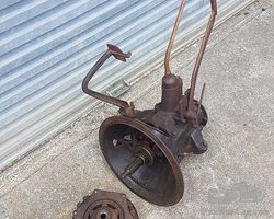 Buick gearbox (& clutch) for Buick