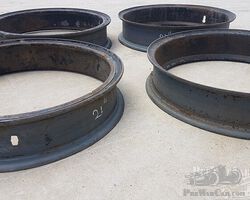 Unidentified wheels / tyres ( & parts) for A variety of cars