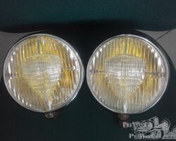 Marchal various lights for a variety of French cars