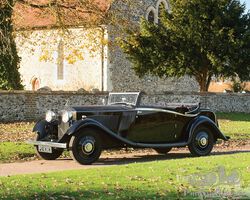 Rolls-Royce 20/25 Three-Position Drophead Coupe 1933 for sale