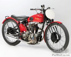 Rudge mc 500 TT 1932 for sale