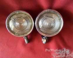 Lucas side-lamps for a variety of British cars