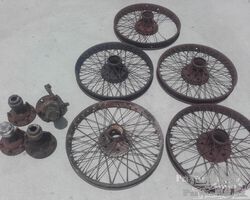 Kelsey- Hayes wheels / tyres ( & parts) for a variety of American cars