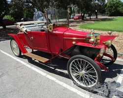 Marlborough 8/10 Roadster 1912