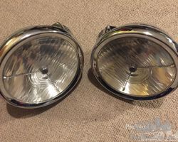 Lucas headlights for a variety of British cars
