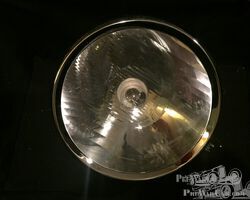 Marchal headlights for Amilcar
