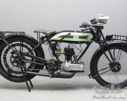 Triumph Model P 500cc 1 cyl sv 2701 1926 SOLD