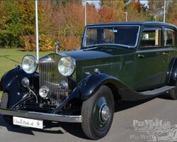 Rolls-Royce Phantom II Sports Saloon by James Young