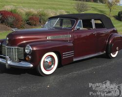 Cadillac Series 62 Convertible 1941