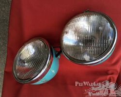 Lucas King of the road headlights for a variety of British cars