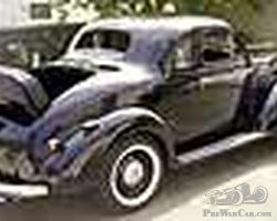 Plymouth P4 Deluxe RS coupe 1937 for sale