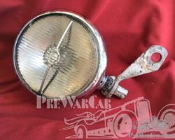 Lucas King of the road various lights for a variety of British cars