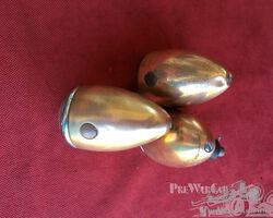 Joseph Lucas ltd. side-lamps for a variety of British cars