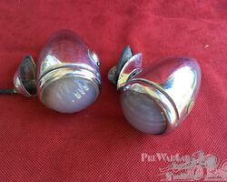 Joseph Lucas ltd. side-lamps for a variety of British cars