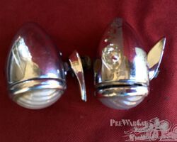 Joseph Lucas ltd. side-lamps for a variety of British cars