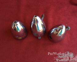 Joseph Lucas ltd. side-lamps for a variety of British cars