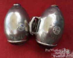 Duco side-lamps for a variety of British cars