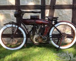 Indian mc twin 1911