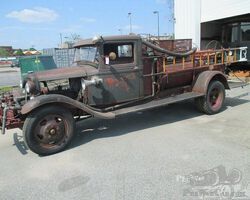 Ford model B fire engine 1932 for sale