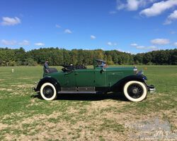 Cadillac model 341 coupe convertible 1928 for sale