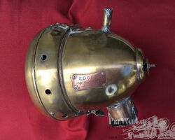 Edges Motor Lamp side-lamps for a variety of British cars
