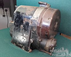 C.A.V. magneto (parts) for a variety of British cars