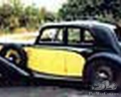 Alvis 3.5 L LWB; Mk VI prototype Sports Saloon by Charlsworth 1937 for sale