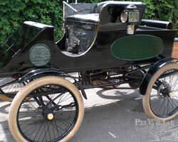 Milwaukee Automobile Co. Steam Racer 1901