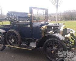 Napier 15 HP Doctors Coupe 1913