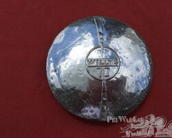 Willys hubcaps / hubs for Willys