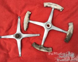 Unidentified steering wheel box parts for a variety of American cars
