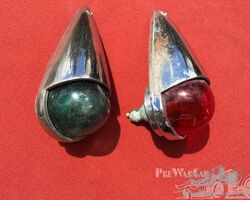 Unidentified side-lamps for A variety of cars