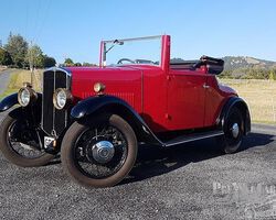 Swift 5P - 10hp Convertible 1931 SOLD