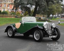 Wolseley Hornet 14hp Sports 2 seater 1935 SOLD