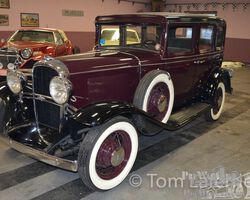 Oldsmobile F-31 Deluxe Sedan 1931 SOLD