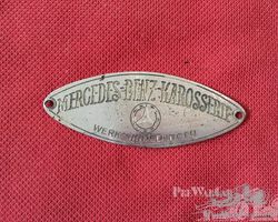 Mercedes-Benz badges for Mercedes-Benz